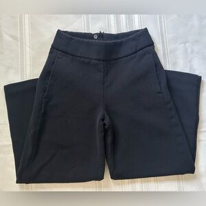 AKRIS Punto Elegant Black Wide Leg Pants Size 4 
High Waist